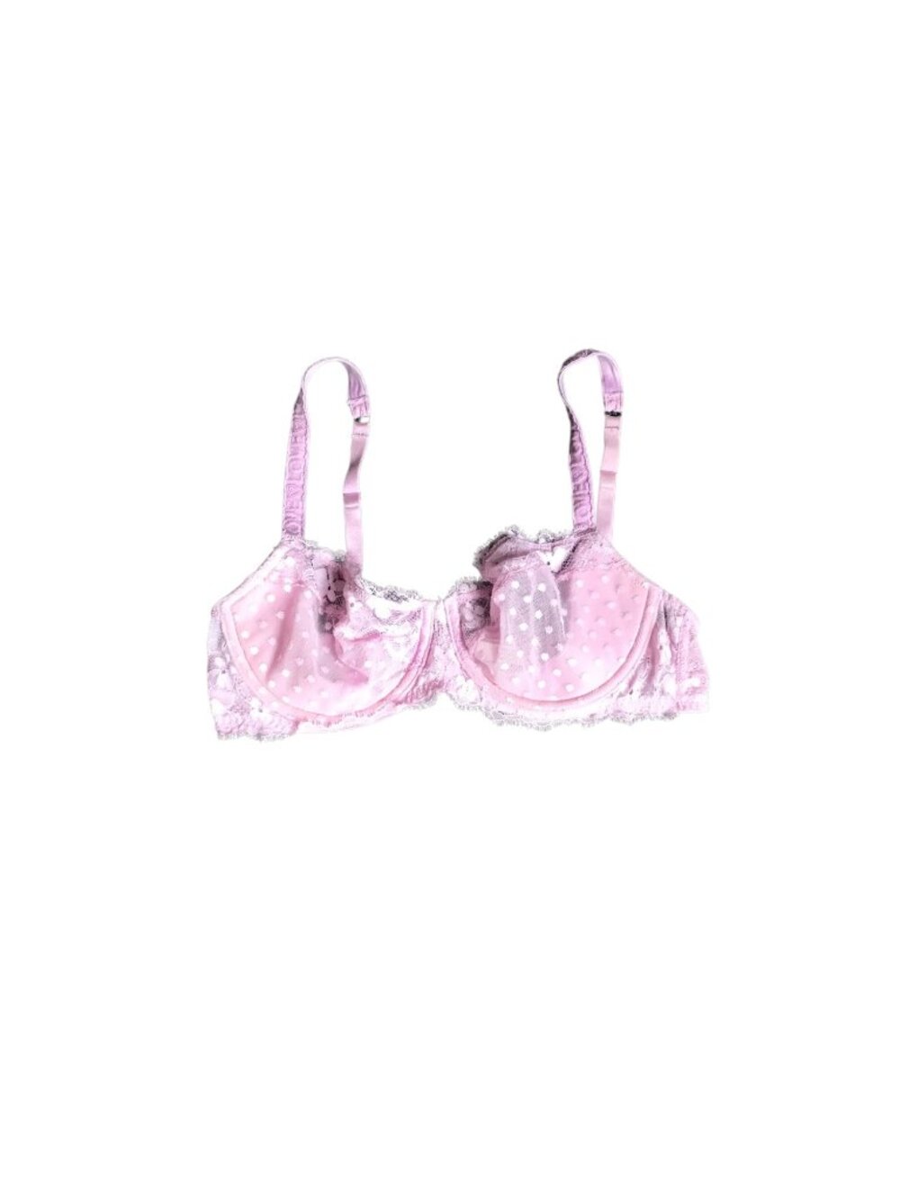Victoria’s Secret Lavender Dream Angels Pushup Bra